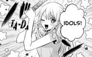 Ruby Hoshino as seen in the Oshi no Ko manga (Image via Shueisha)